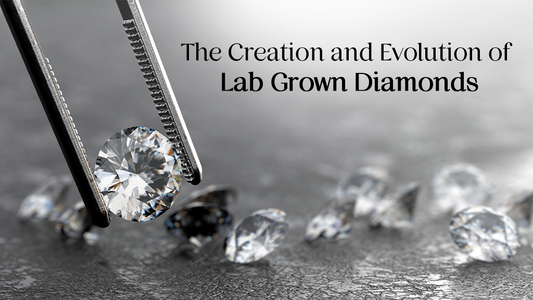 A Brief History of Lab Grown Diamonds and Their Rise - Miyani Jewellers