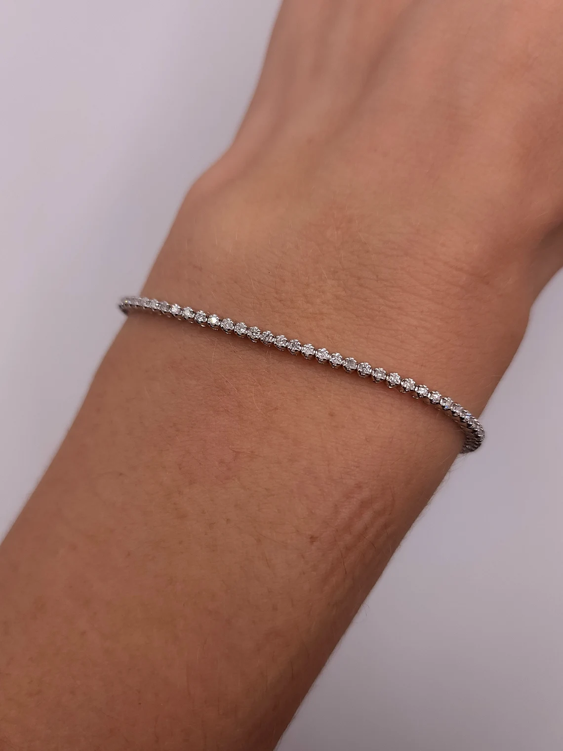 1.50 Ct Diamond Tennis Bracelet