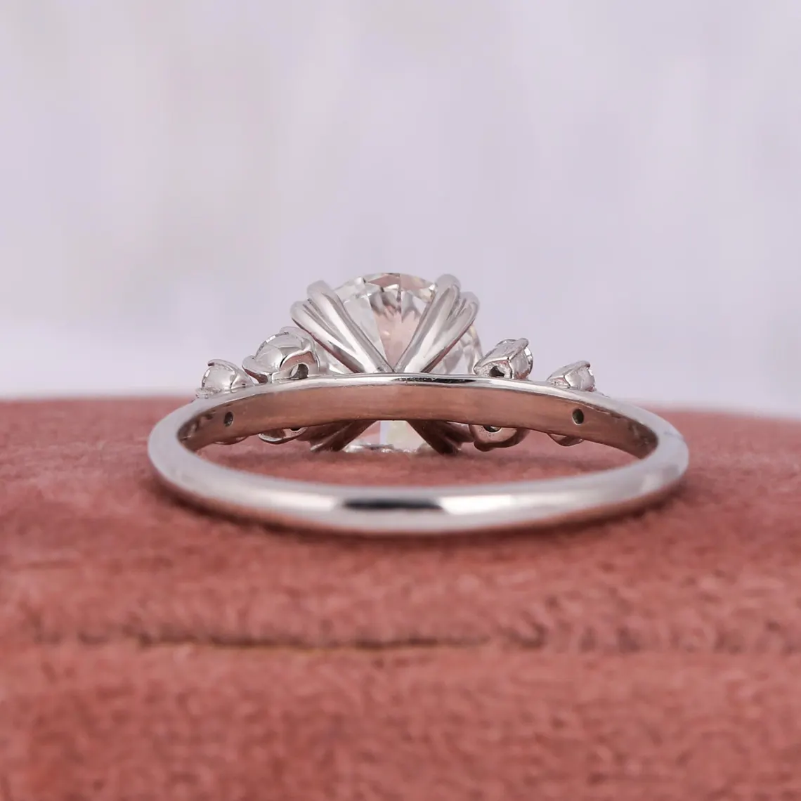 2.00 CT IGI Certified Round Cut Lab Grown Diamond Engagement Ring