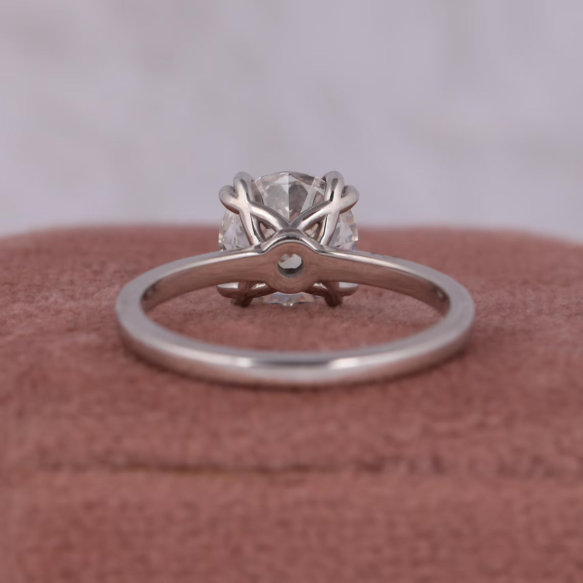 2.00 CT IGI Certified Round Cut Lab Grown Diamond Solitaire Ring