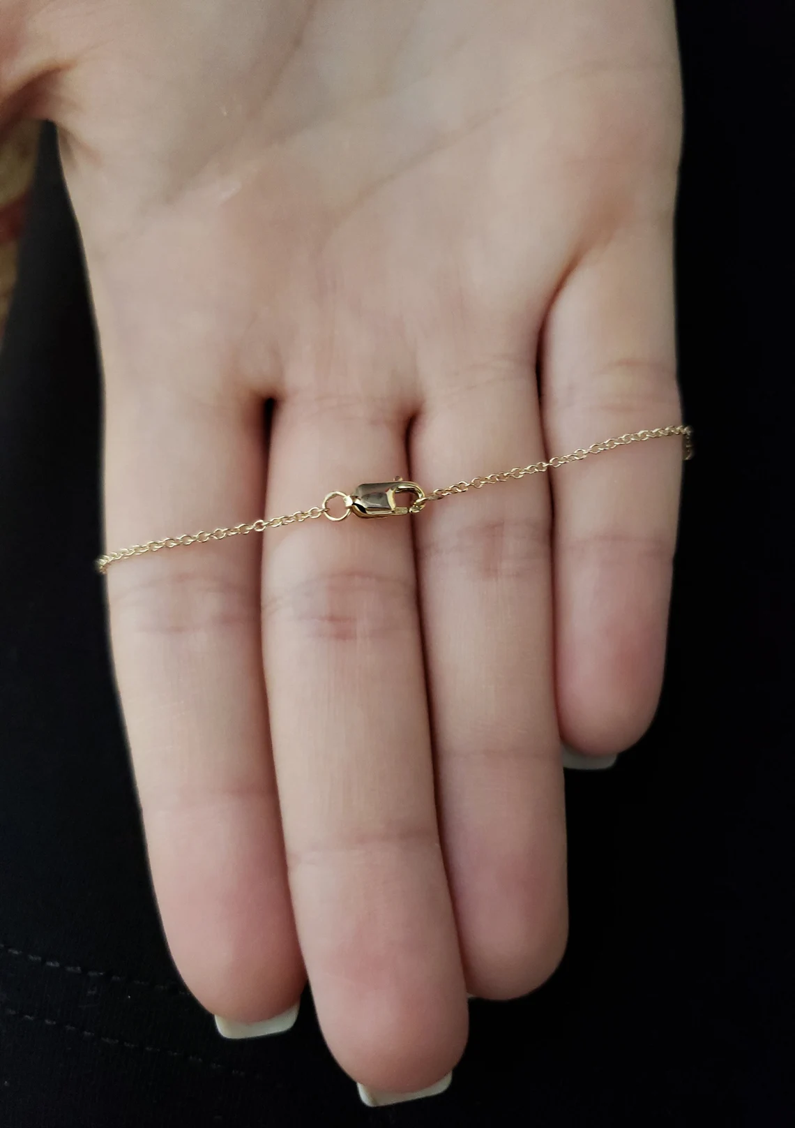 14Kt Gold Diamond Bracelet, Cluster Diamond Bracelet