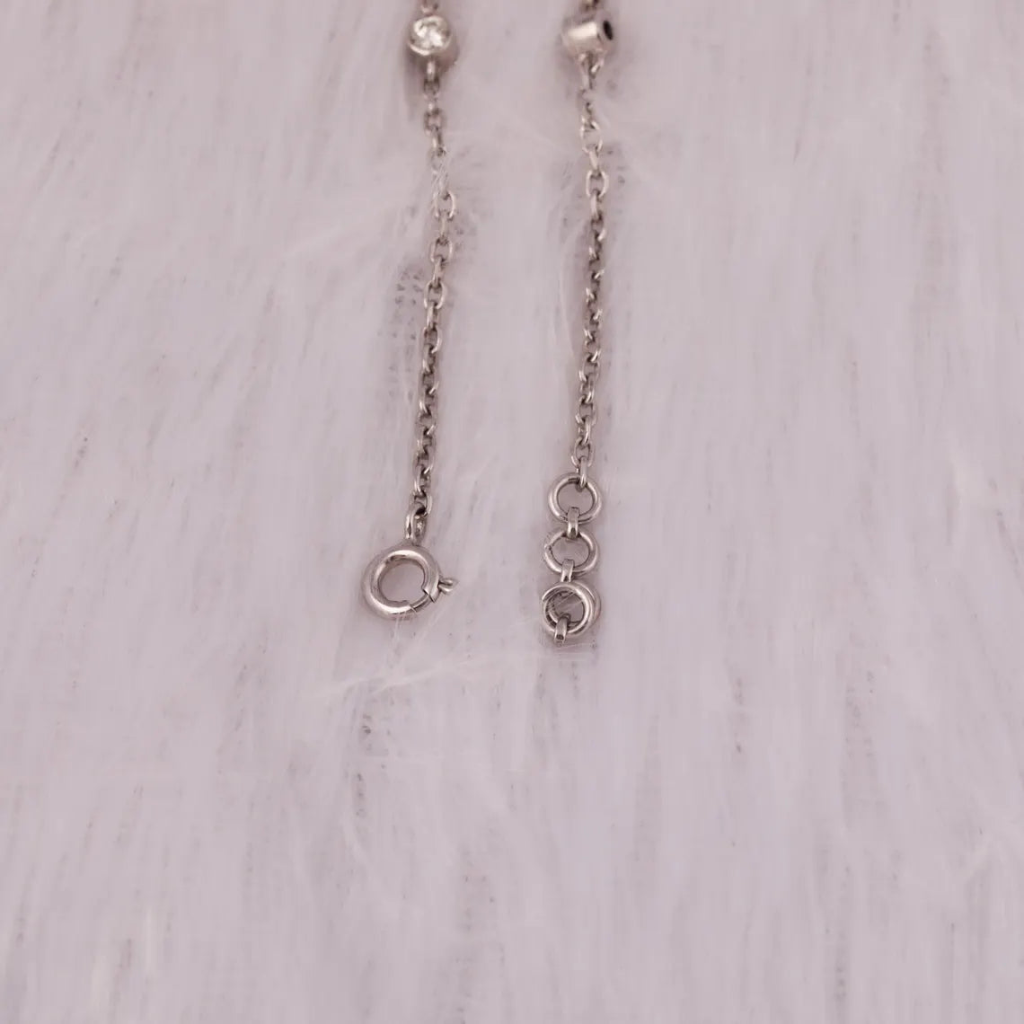 1.00 TCW Pink Pear Cut Lab Grown Diamond Toi et Moi Bracelet