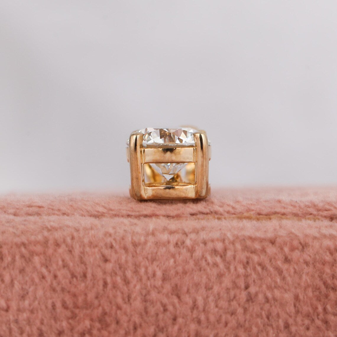 1.00 carat Lab Grown Diamond Solitaire Necklace Pendant