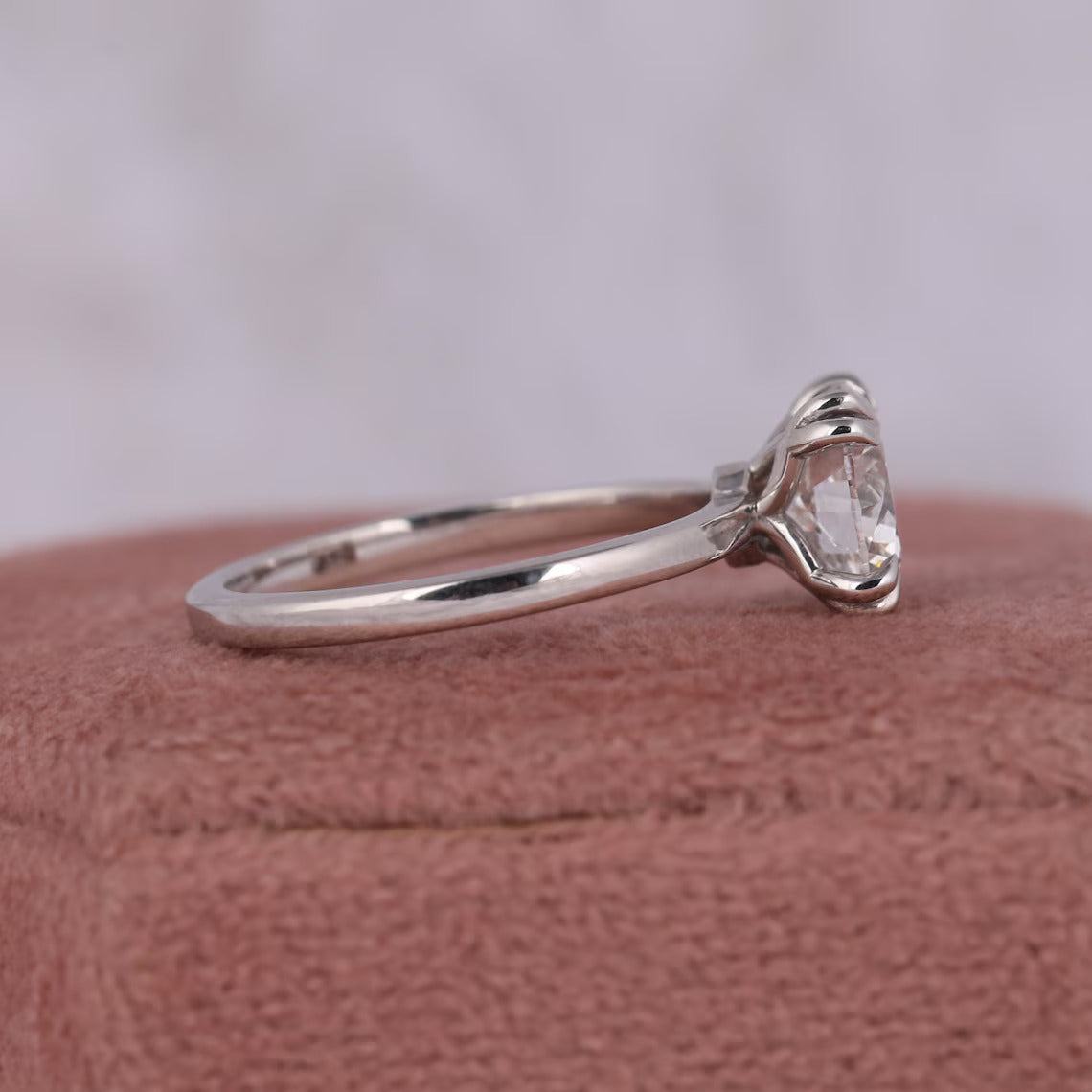 2.00 CT IGI Certified Round Cut Lab Grown Diamond Solitaire Ring