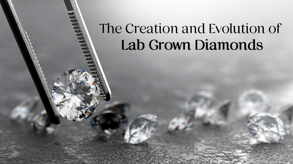 A Brief History of Lab Grown Diamonds and Their Rise
