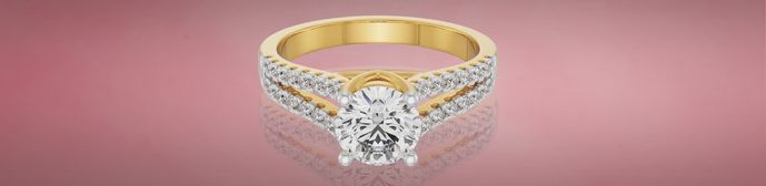 Shop Lab Grown Diamond Jewelry - Miyani Jewellers