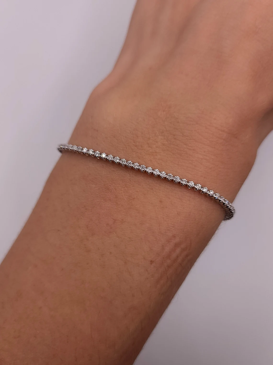 1.50 Ct Diamond Tennis Bracelet