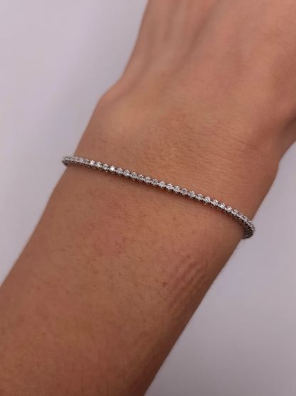 1.50 Ct Diamond Tennis Bracelet