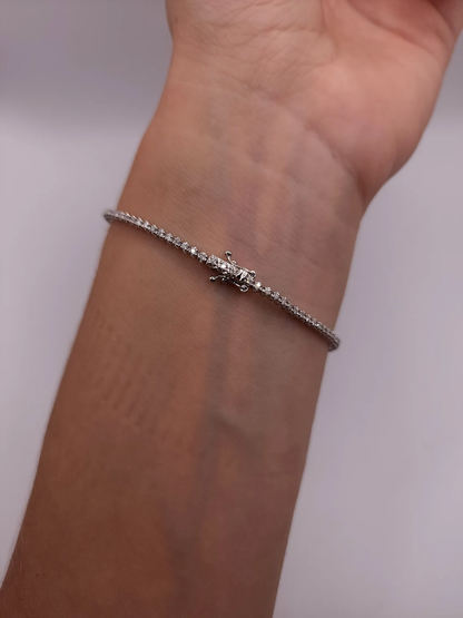 1.50 Ct Diamond Tennis Bracelet