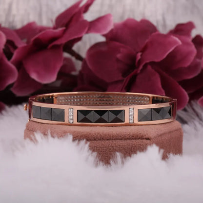 3.00 TCW Round Cut Lab Grown Diamond Bracelet for Men