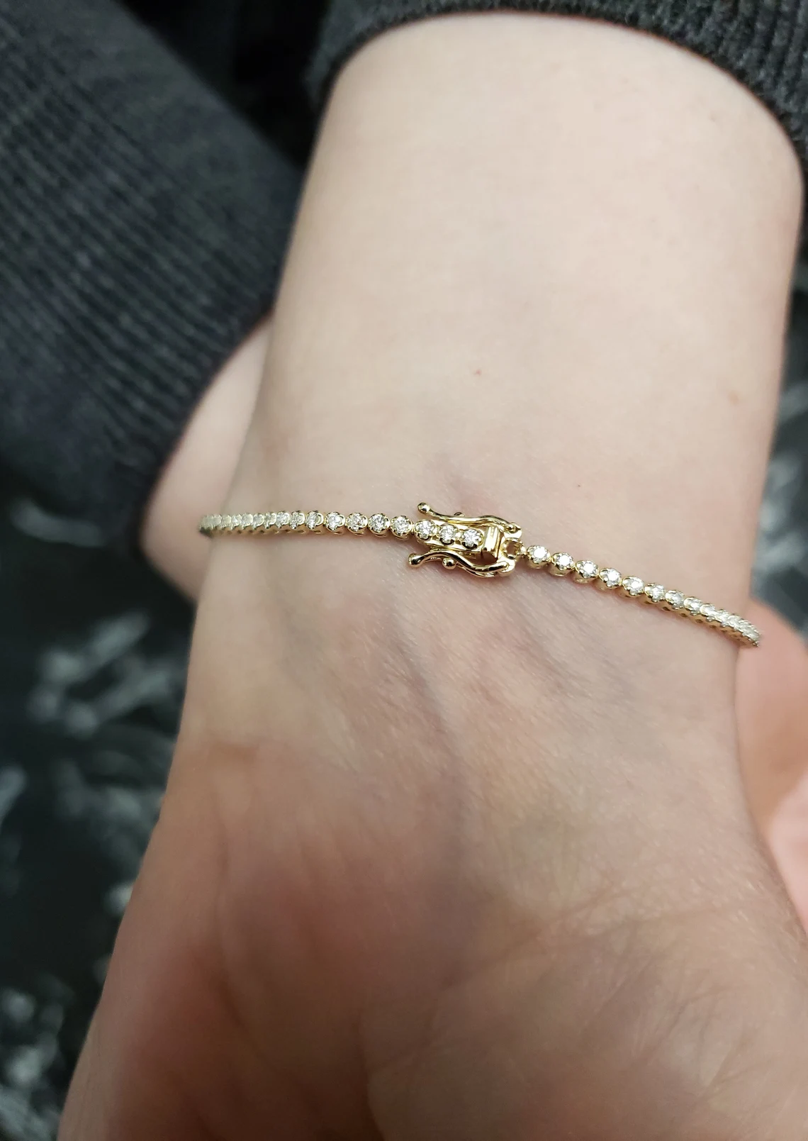 1.50 Ct Diamond Tennis Bracelet