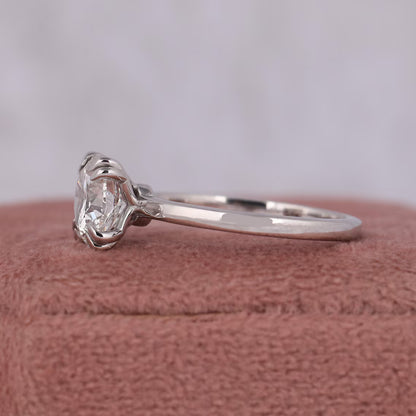 2.00 CT IGI Certified Round Cut Lab Grown Diamond Solitaire Ring