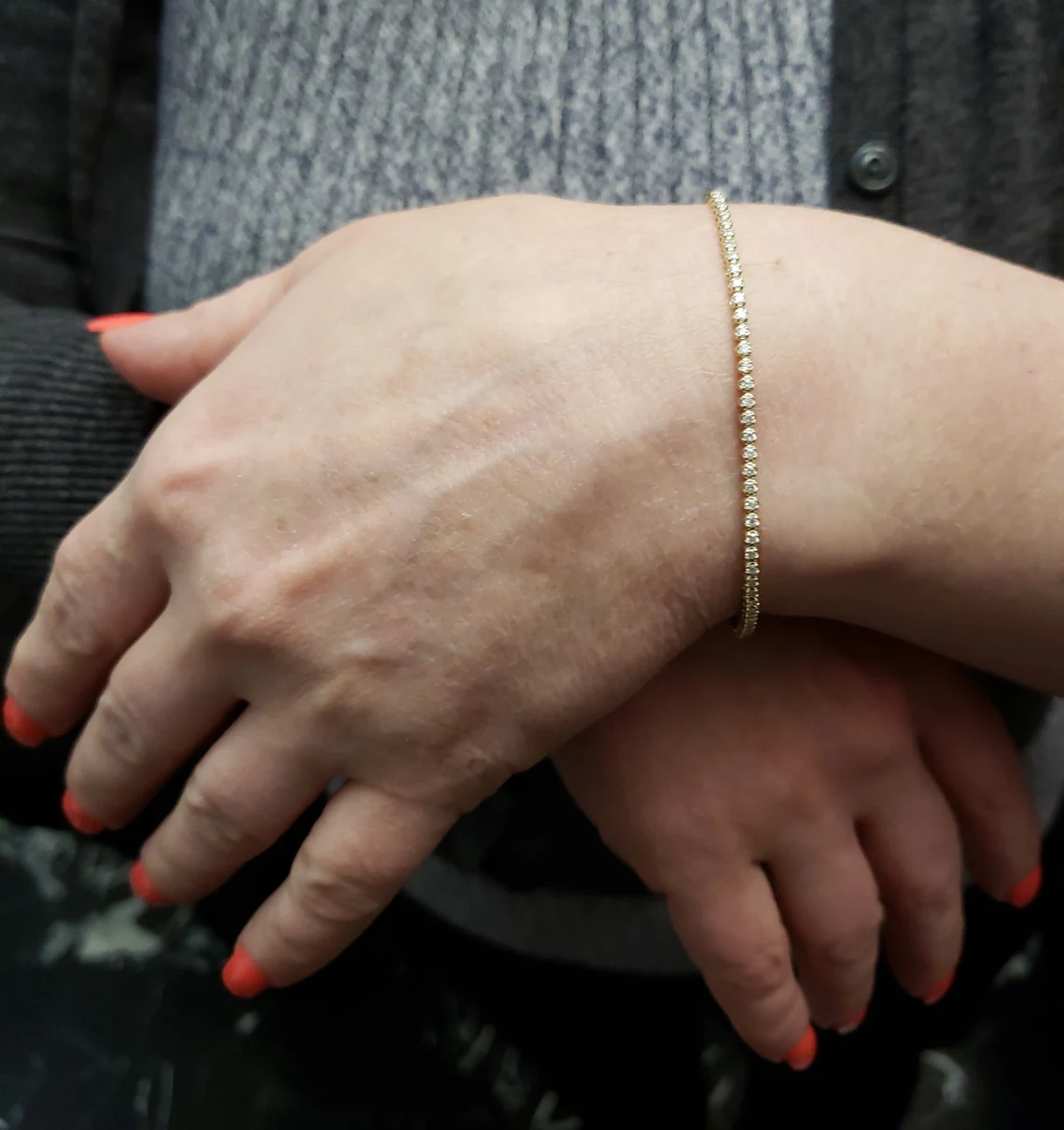 1.50 Ct Diamond Tennis Bracelet