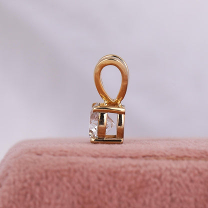 1.00 carat Lab Grown Diamond Solitaire Necklace Pendant