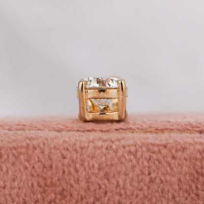 1.00 carat Lab Grown Diamond Solitaire Necklace Pendant